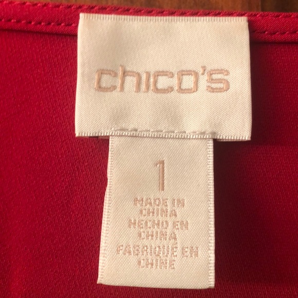 Chico’s Blouse - Picture 6 of 6
